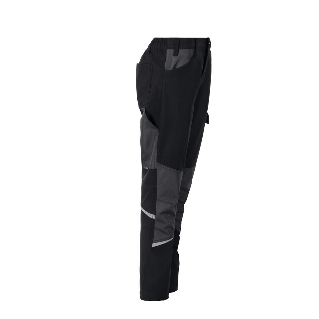 Planam Grösse 48 Outdoor Vario Damen Hose schwarz grau Modell 3071