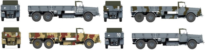 DAS WERK DW35003 1/35 Faun Fahrzeuge L900 incl. SdAnh 115, Mehrfarbig
