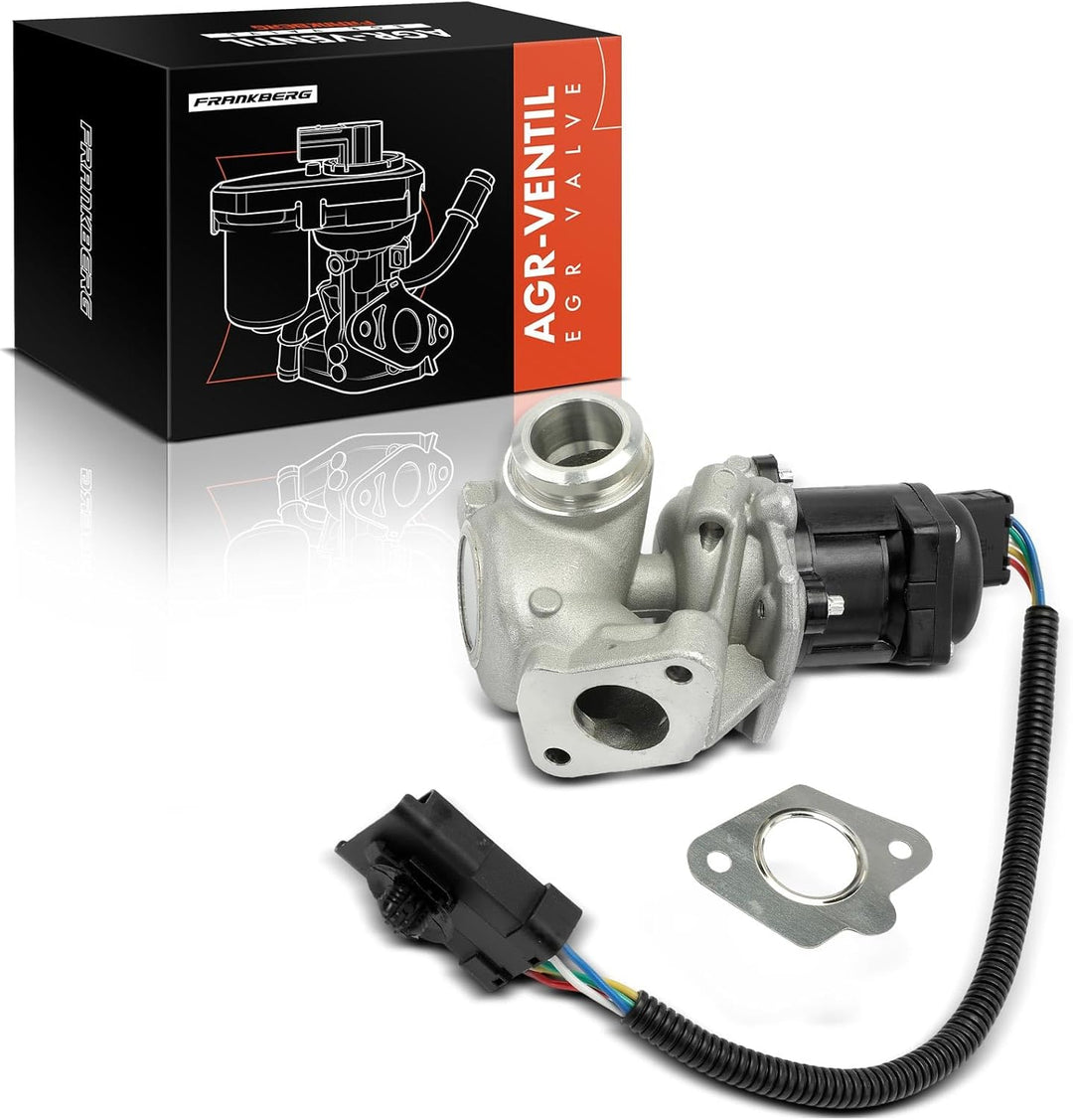 AGR-Ventil Abgasrückführung für Focus C-Max Focus II DA HCP DP S40 II 544 V50 MW 1.6L Diesel 2004-20