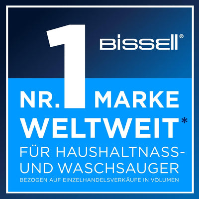 BISSELL CrossWave C6 Cordless | Multiflächen-Bodenreiniger | Teppiche, Fliesen und Holzböden | Zwei-