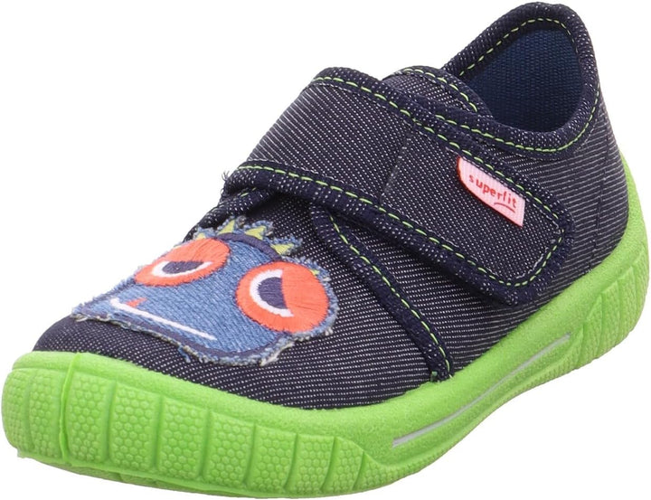 Superfit BILL Hausschuhe 1-000270 Jungen 25 EU Blau 8040, 25 EU Blau 8040