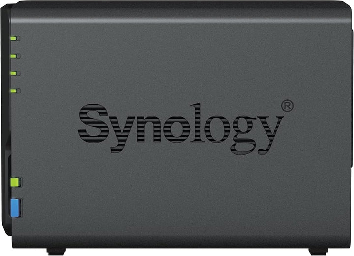 Synology DS223 2-Bay Diskstation NAS (Realtek RTD1619B Quad-Core 2GB Ram 1xRJ-45 1GbE LAN-Port) Bund