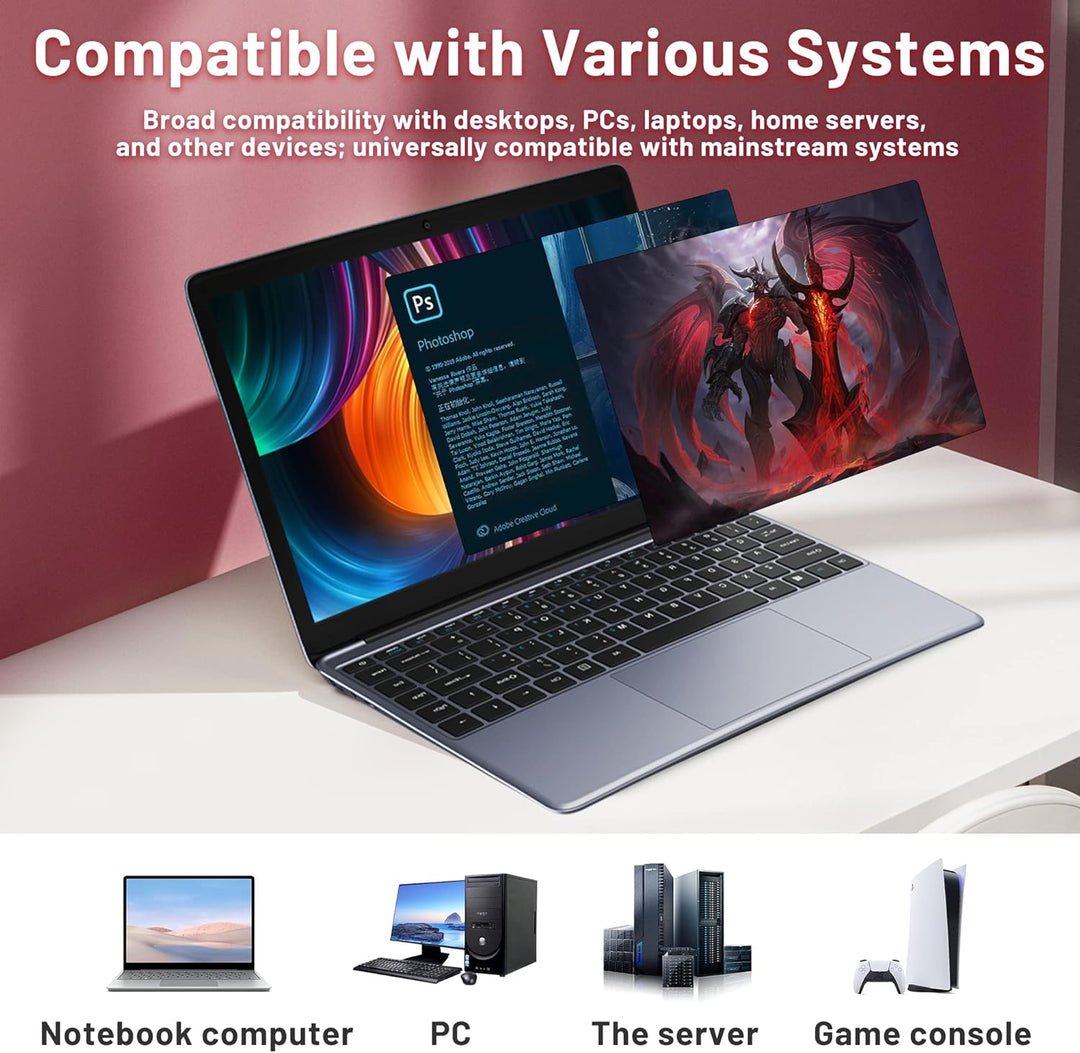 BAITITON MSATA III 256GB SSD Internal Solid State Drive 256GB MSATA, 256GB MSATA