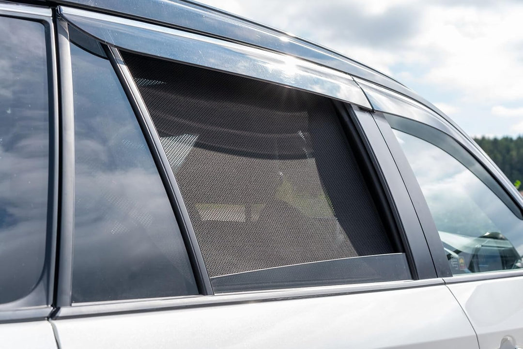 Satz Car Shades (Hintertüren) kompatibel mit Toyota RAV-4 (5th Gen) 2018- (2-teilig)