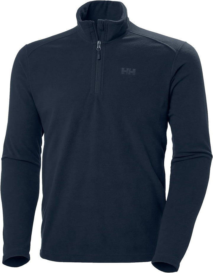 Helly Hansen Herren Daybreaker Fleece mit 1/2-Reissverschluss S Marineblau, S Marineblau