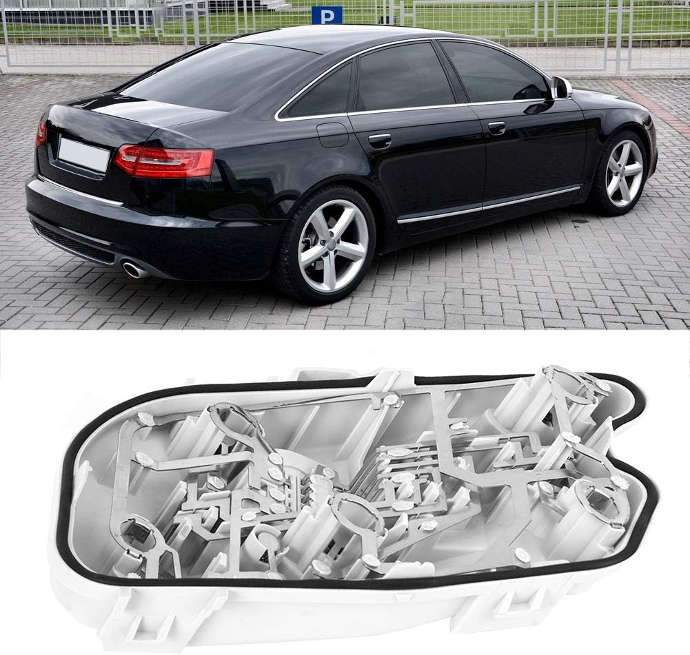 KIMISS KFZ Rücklichthalter ， Lampenfassung für Rücklicht hinten rechts passend für A6 C6 SALOON 2004