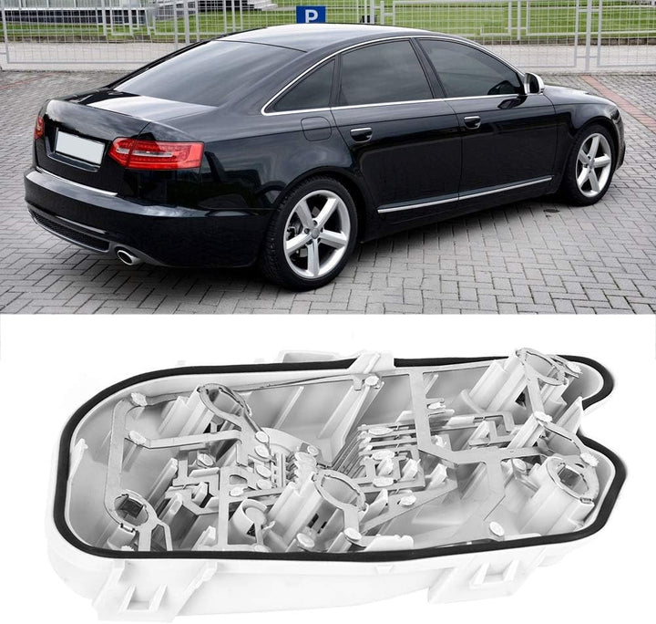 Qii lu Rücklichthalter, Rücklichthalter hinten rechts passend für A6 C6 SALOON 2004-2008 4F5945222C