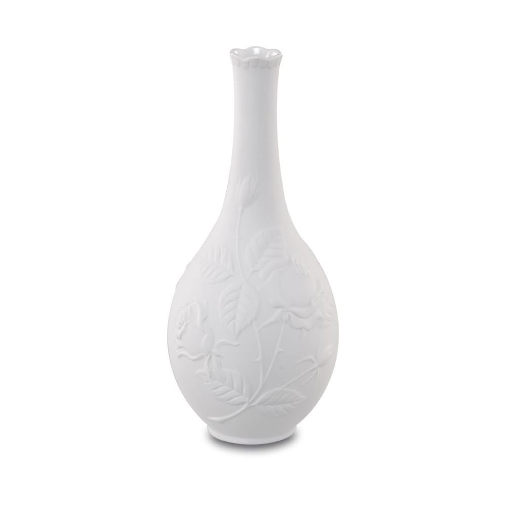 Goebel Vase, Weiss, 21cm