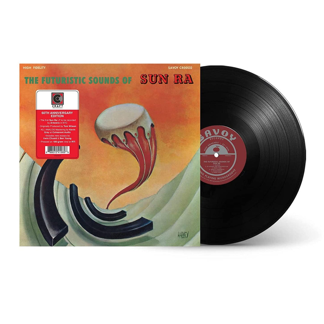 The Futuristic Sounds of Sun Ra [Vinyl LP], Vinyl
