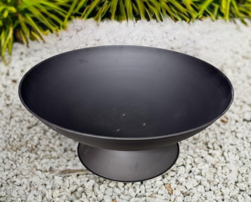 Jet-Line® | Feuerschale | Indio | Garten | Grill | 60 cm | Design | Outdoor | Gusseisen | Feuerstell