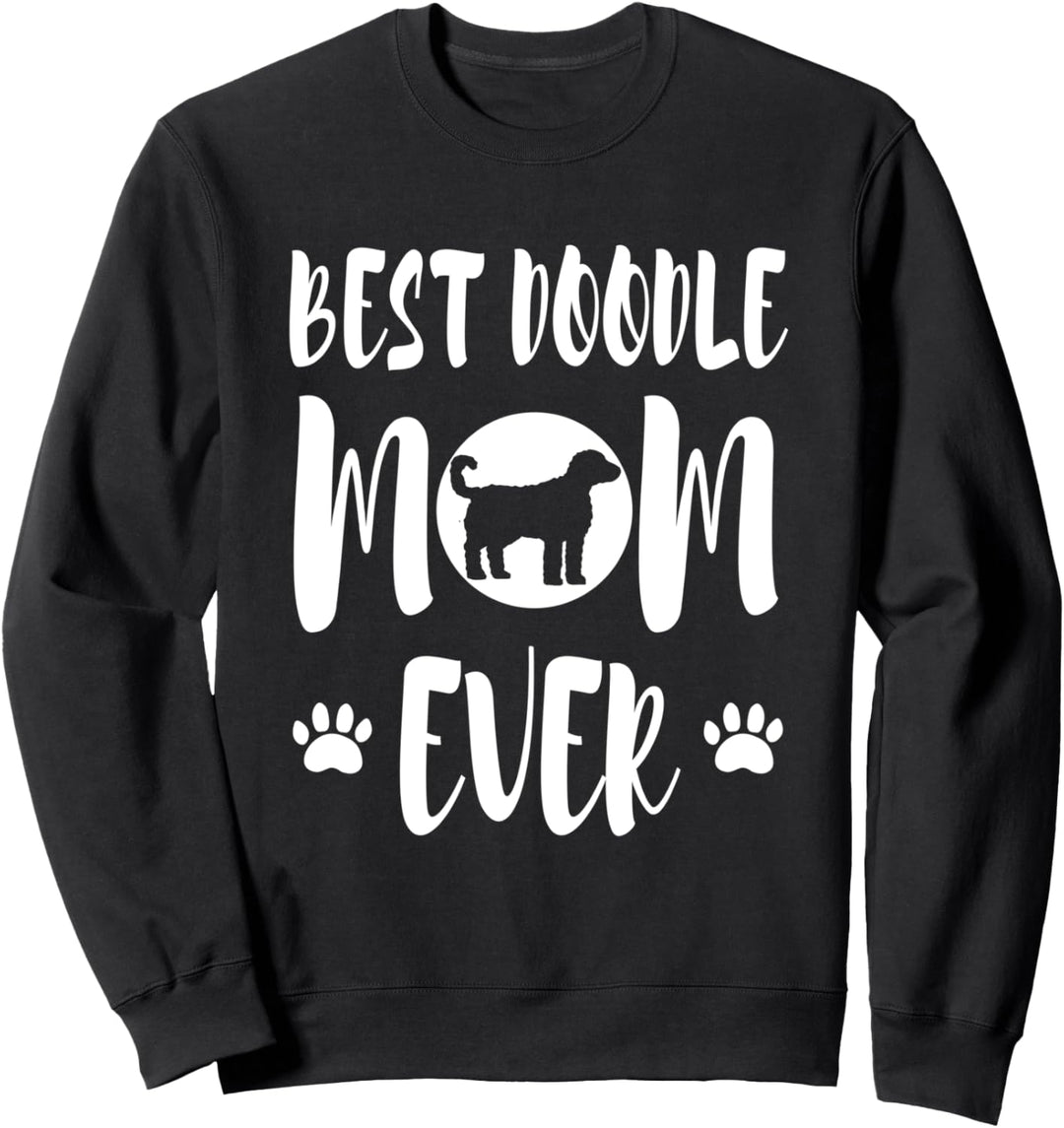 Doodle Mama Goldendoodle Welpe Sweatshirt