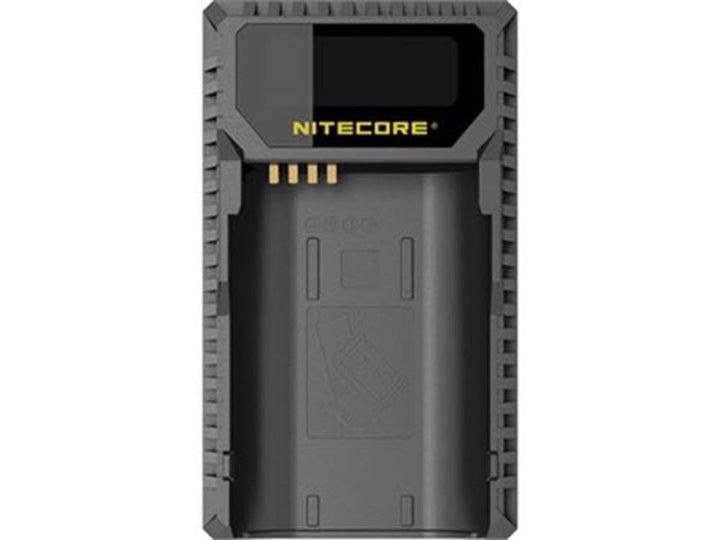 Nitecore ULSL USB-Ladegerät mit LCD-Display , Leica BP-SCL4, Leica BP-SCL4