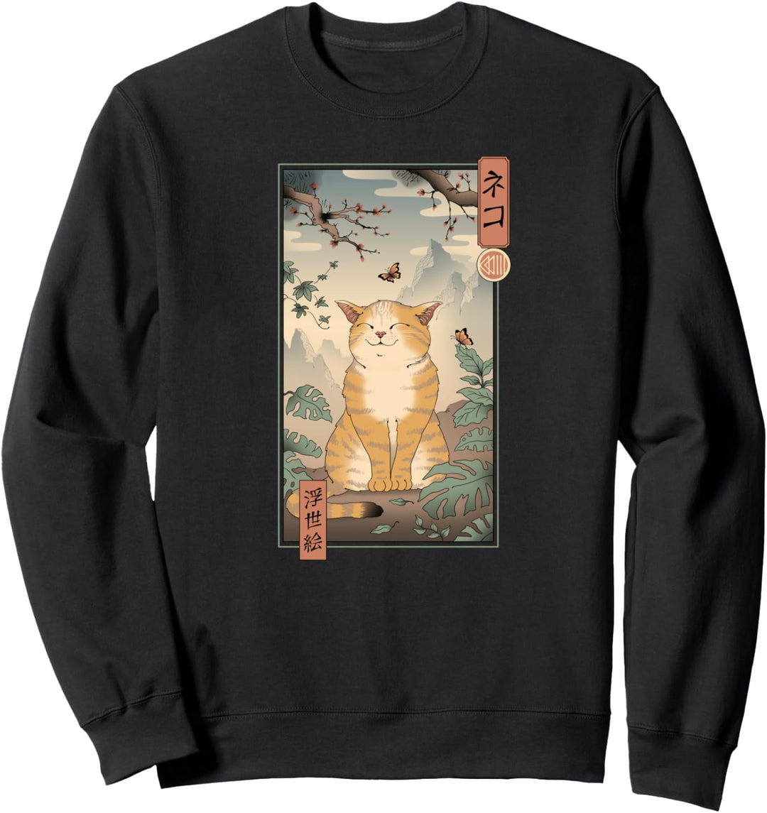 Edo Cat Sweatshirt