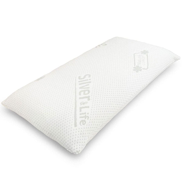 Orthopädisches Nackenstützkissen Silver Neck - viscoelastisches Kissen, Kopfkissen aus Memory Schaum