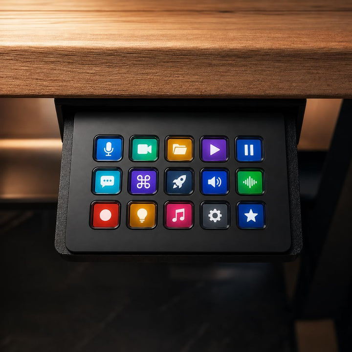 Tischhalterung für Stream Deck – Zur Verwendung kompatibel mit dem Elgato Stream Deck XL, Plus, MK1