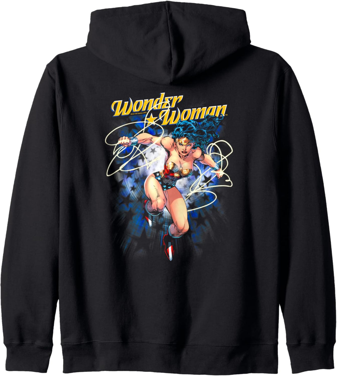 Wonder Woman Starburst Kapuzenjacke