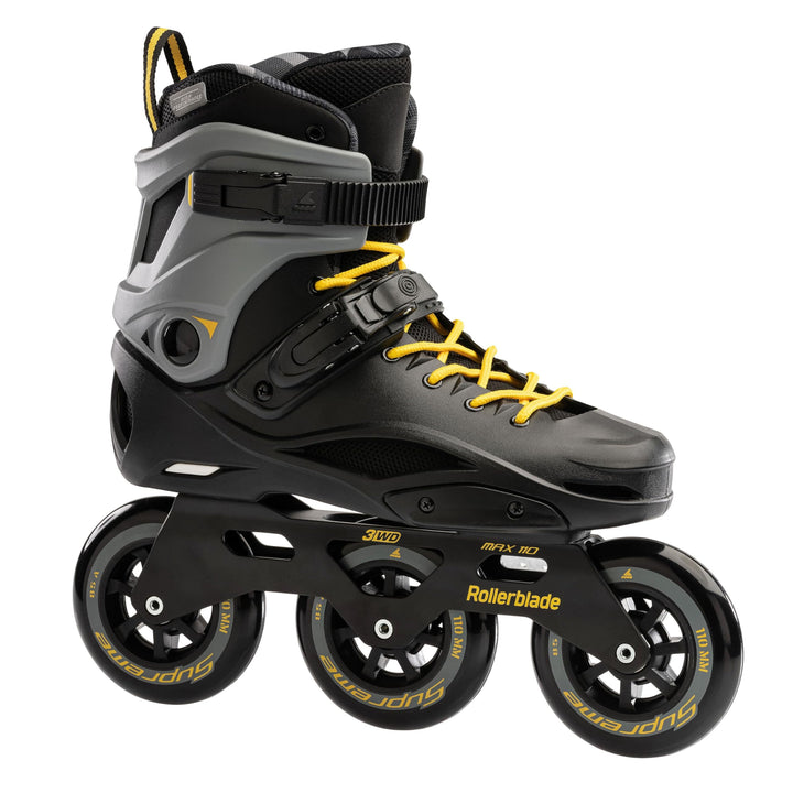 Rollerblade Herren Rb 110 Inline-Skates 39 Nero/Giallo Zafferano, 39 Nero/Giallo Zafferano