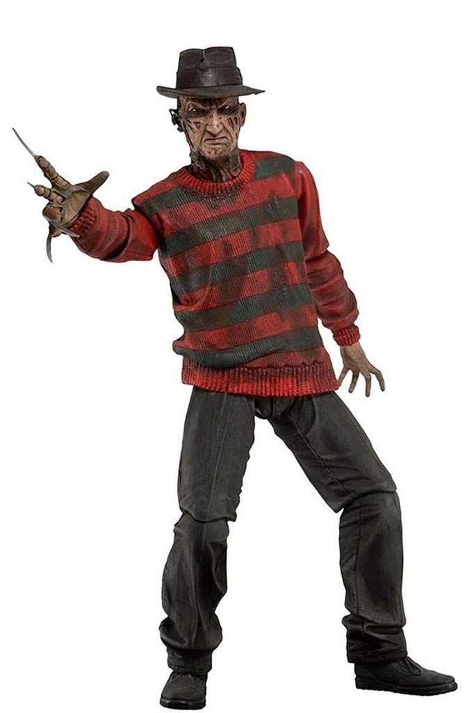 NECA NECA39759 Other License Actionfigur, Rot/Schwarz/Grün