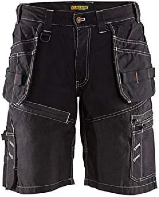 Blakläder Handwerker-Shorts X1500, 1 Stück 50 Schwarz, 50 Schwarz