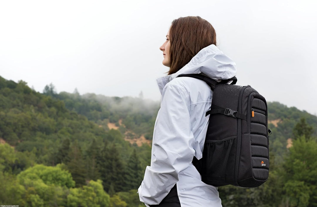 Lowepro Tahoe 150 Rucksack für Kamera mit anpassbarem Innenraum, passend für DSLR mit Objektiv, zusä