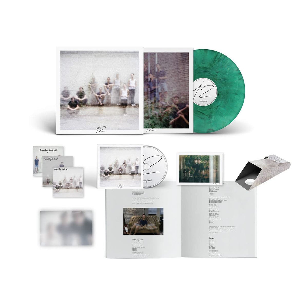 12 (Ltd. Deluxe LP + CD), Vinyl