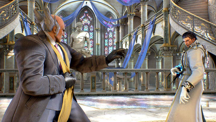 Tekken 7 PS4-Spiel