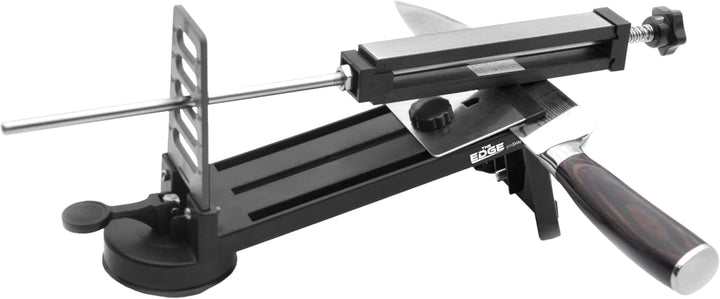 Profi Messerschärfer 5 Winkel 3 Diamantsteine Professioneller Messerschärfer Schnellspann AntiRutsch