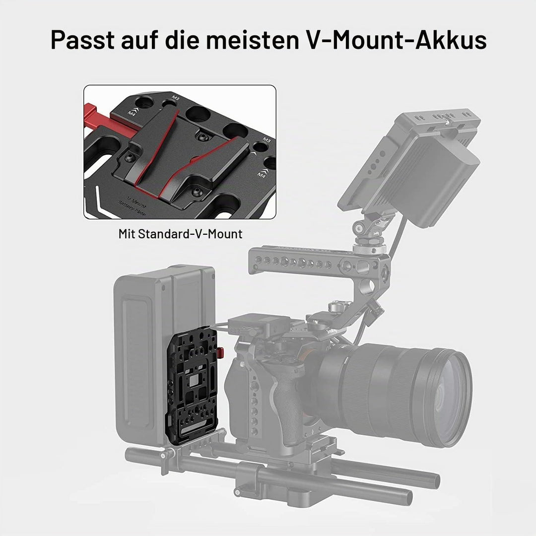 SMALLRIG V Mount Batterieplatte Baterry Palte - 2988