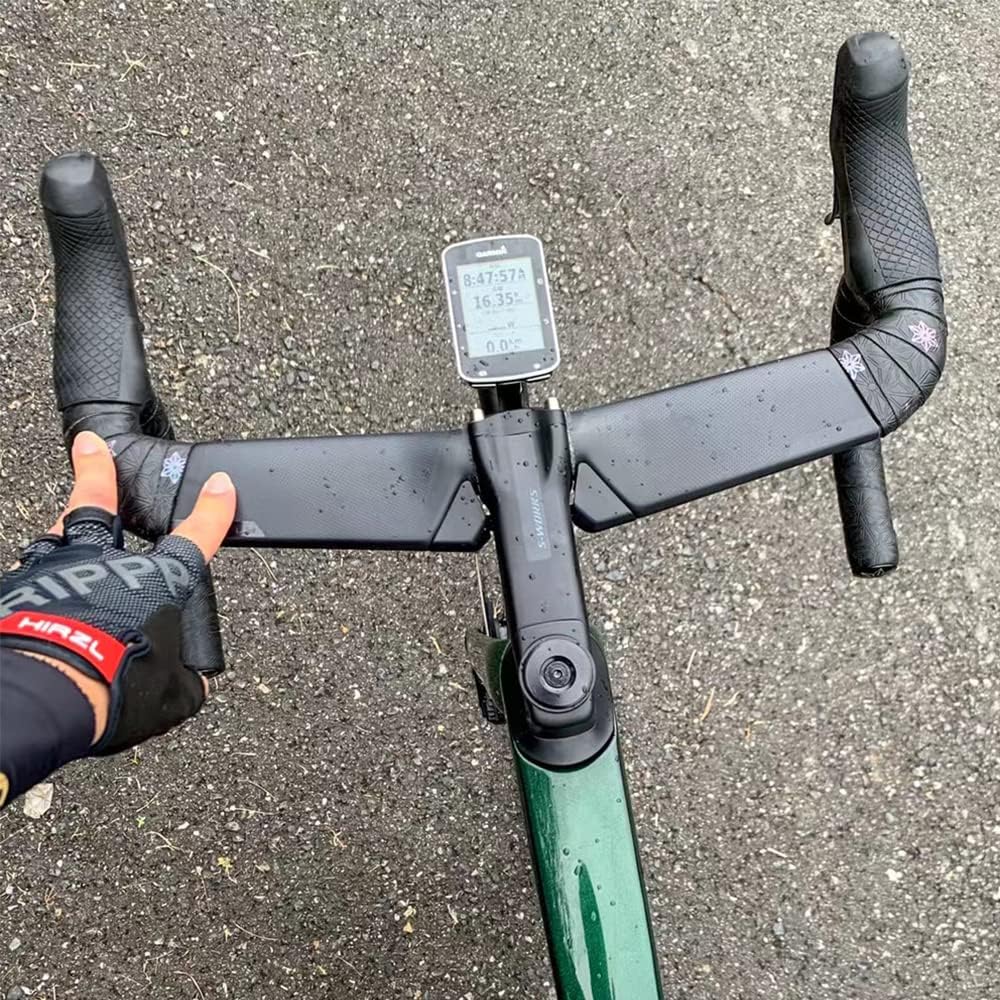 Cestbon Out Front Bike Mount for Garmin Edge Wahoo Elemnt Compatibel with Specialized S-Works Road B
