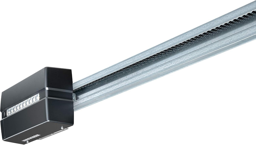 Hörmann Garagentorantrieb Pro Matic Serie 4, 4510293, schwarz & Handsender HSE4 mit 4 Tastenfunktion