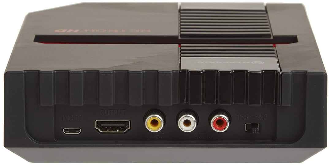 Hyperkin RetroN 1 HD Gaming-Konsole für NES (schwarz)