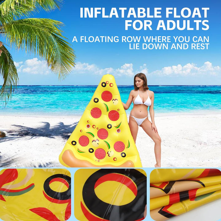 ACTOYS Luftmatratze Wasser Erwachsene Kinder, Luftmatratze Pool Aufblasbare, Aufblasbare Schwimmbett