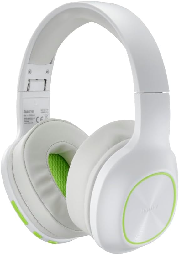 Hama Bluetooth-Kopfhörer Over Ear (kabelloser Kopfhörer mit 60 h Akku, Wireless Kopfhörer mit extra