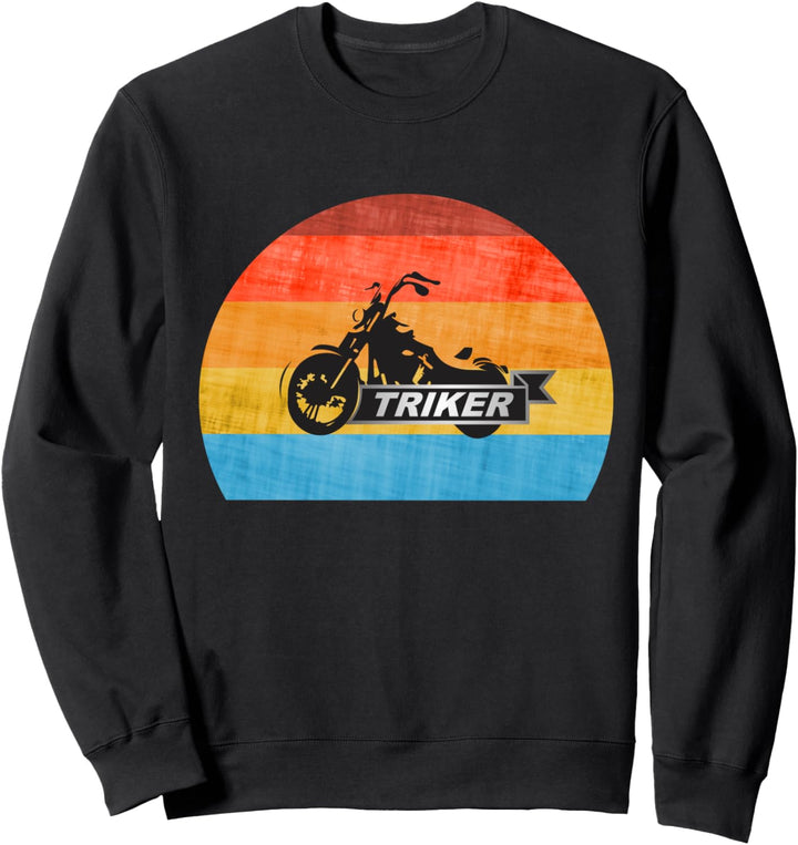 TRIKE, TRIKER, MOTORRAD TRIKE, FUN Sweatshirt