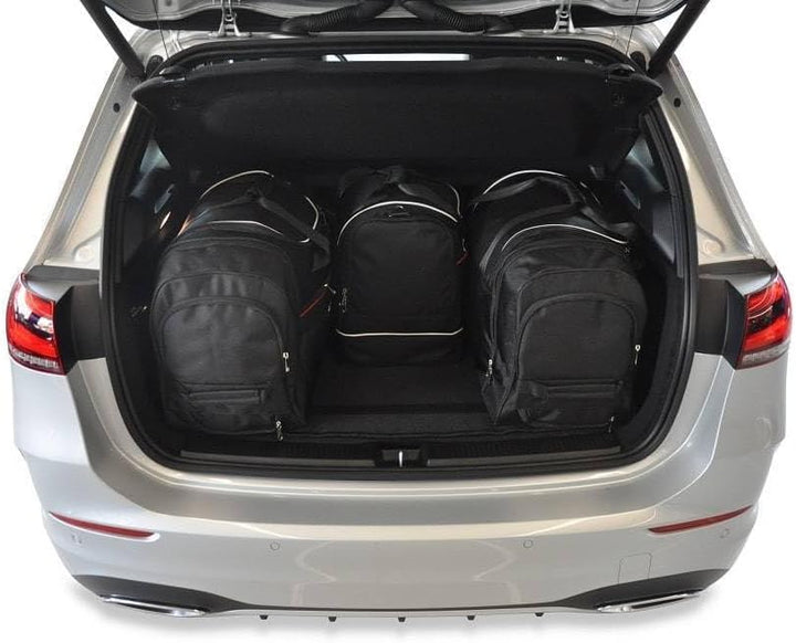 KJUST Dedizierte Reisetaschen 4 stk kompatibel mit MERCEDES-BENZ B W247 2016+