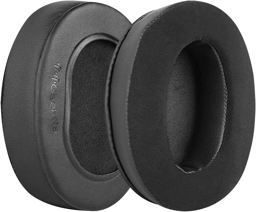 GEEKRIA Comfort Cooling Gel-Infused Cloth Ersatz-Ohrpolster für Kopfhörer SONY MDR-7506, MDR-V6, MDR