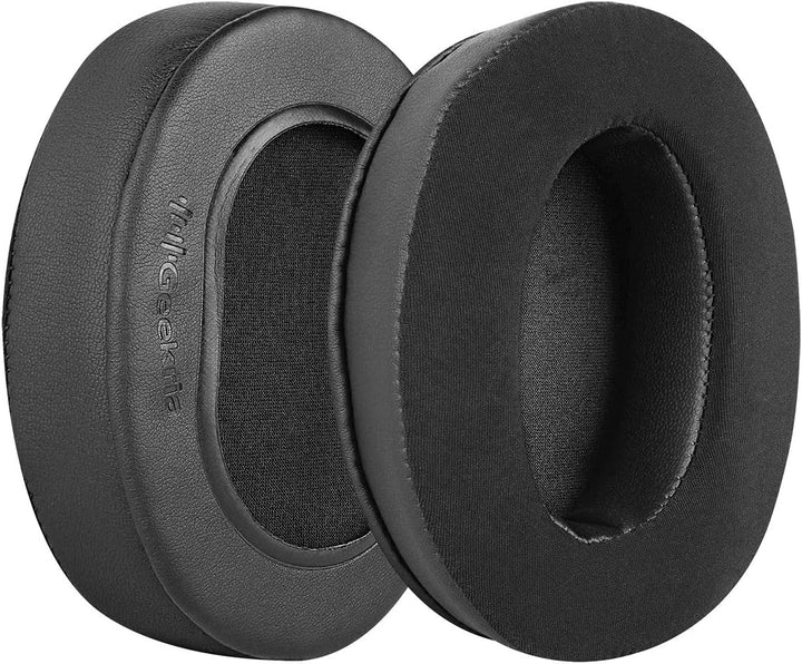 GEEKRIA Comfort Cooling Gel-Infused Cloth Ersatz-Ohrpolster für Kopfhörer SONY MDR-7506, MDR-V6, MDR