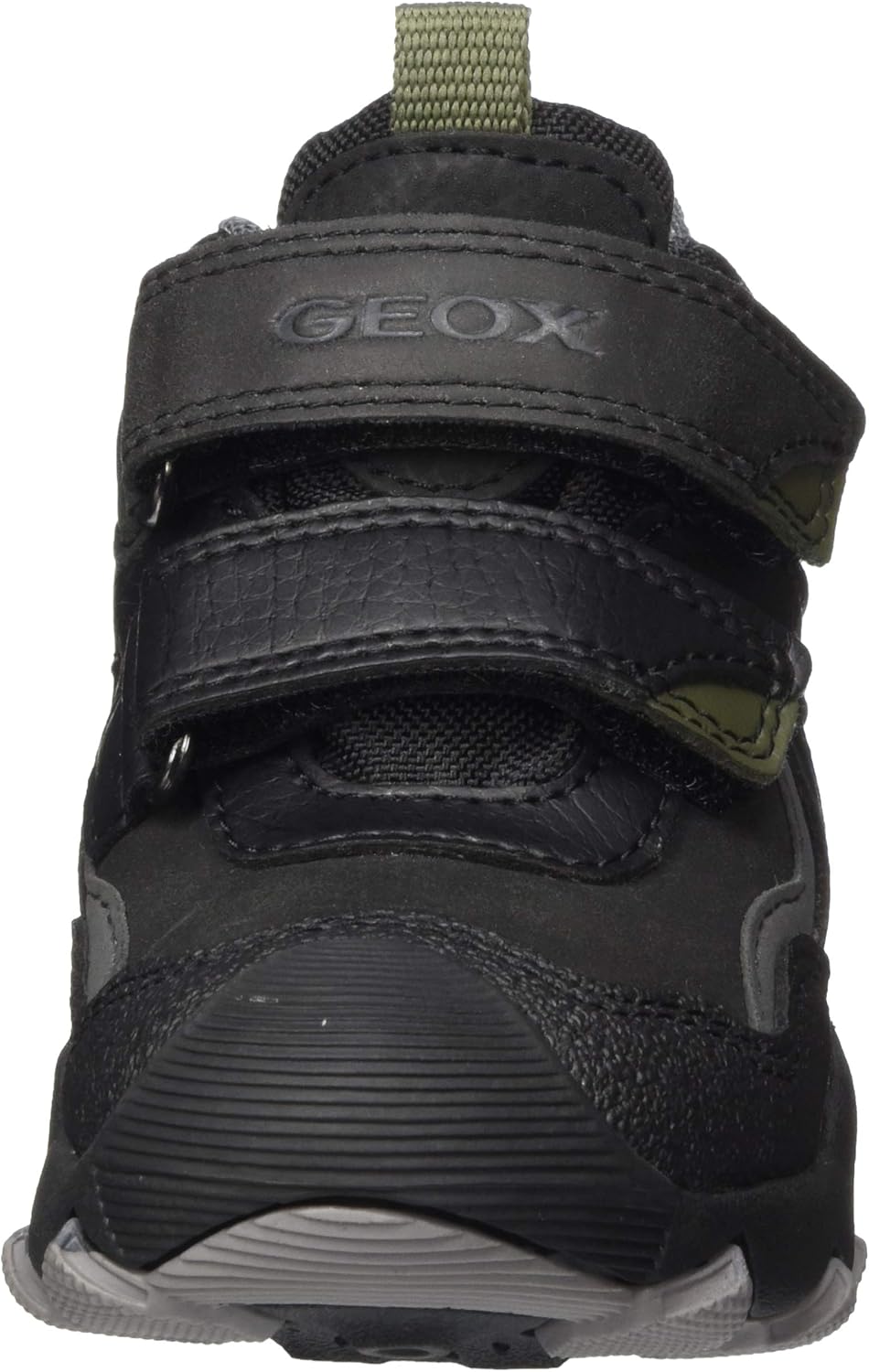 Geox Jungen J Buller Boy B ABX B Rain Shoe, Black Military