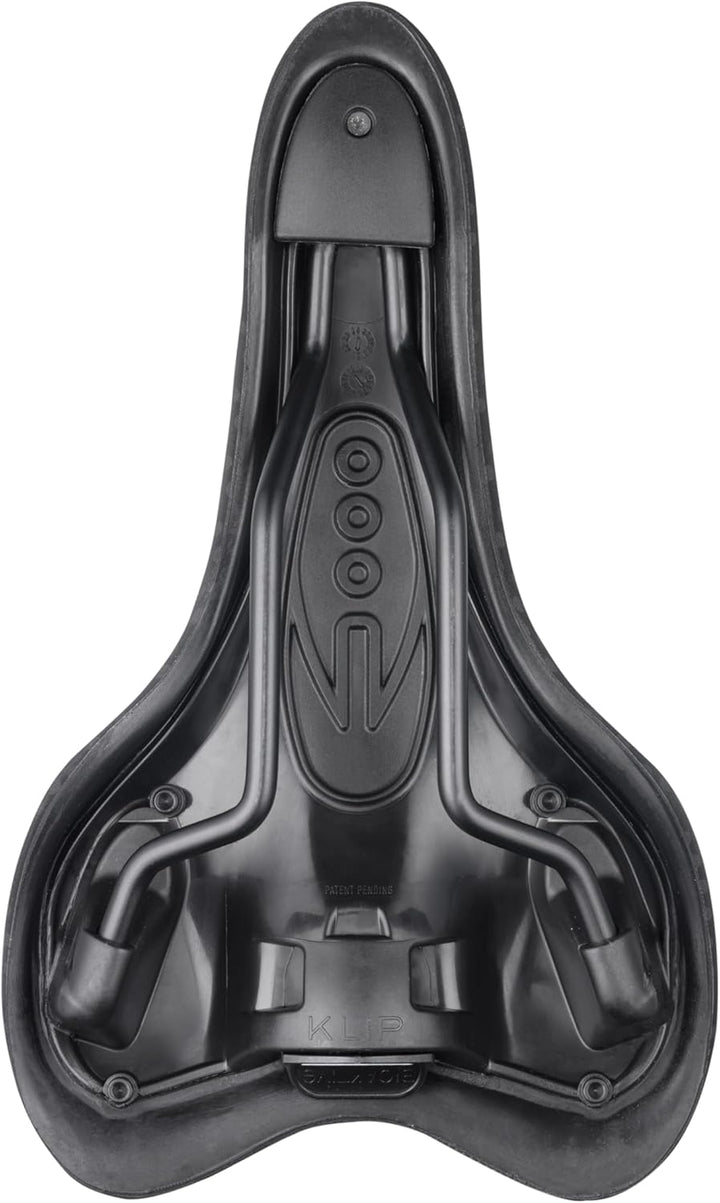 Selle San Marco Unisex – Erwachsene Bioactive Trekking Gel Sattel Black Suede S Black Suede, S Black