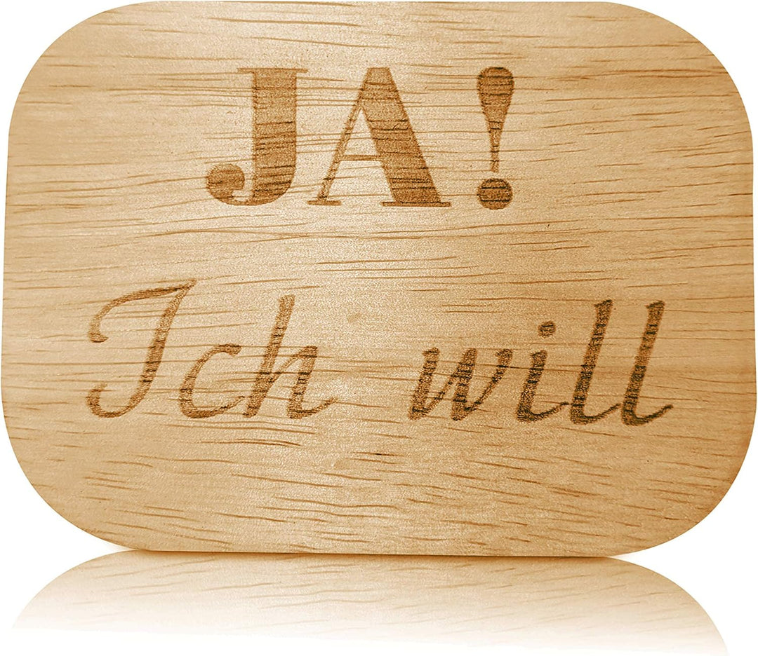 Fotobox Accessoires Hochzeit Requisiten, Schilder aus Holz mit Sprüchen, Wedding Props Zubehör für P