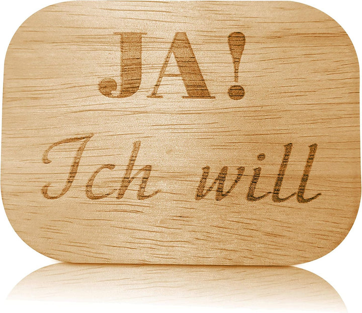Fotobox Accessoires Hochzeit Requisiten, Schilder aus Holz mit Sprüchen, Wedding Props Zubehör für P