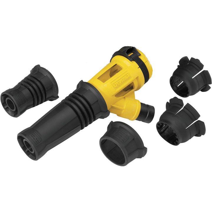 DEWALT DWH051-XJ Absaugung SDS-max Meisseln 5-12 kg, Schwarz/Gelb, Size