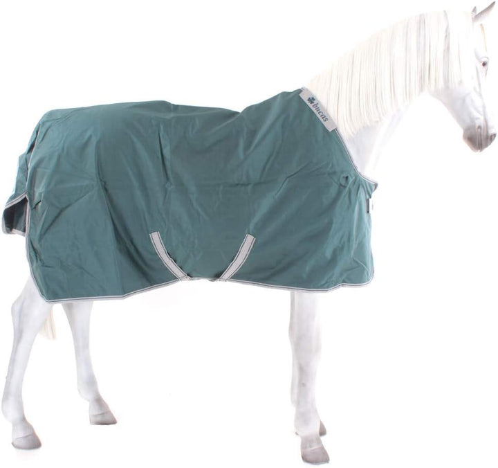 Bucas Atlantic Turnout Pferdedecke 200g green 145 cm, green 145 cm
