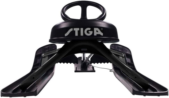 STIGA Snowracer Iconic Classic Rennrodel Lenkschlitten für Kinder ab 5 Jahre ICONIC Grau/Schwarz ab