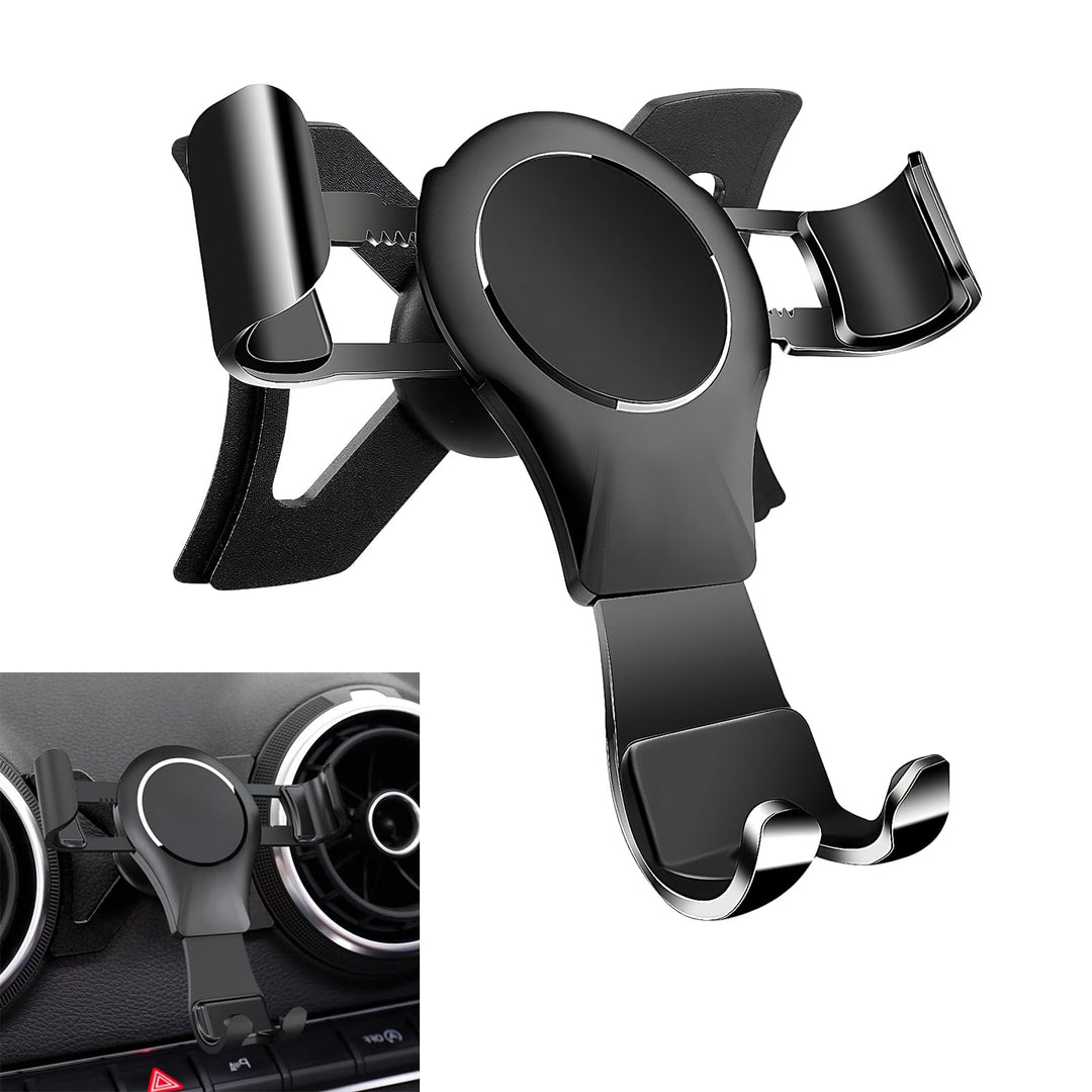 Handyhalterung Auto, Car Phone Holder, Holder Phone Mount Verstellbarer Blickwinkel, 360° Drehbar KF