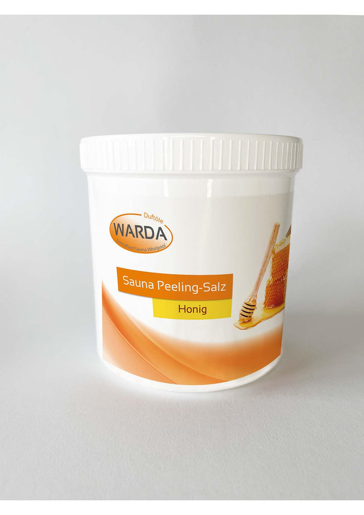 Warda Sauna – Peeling Salz Honig Hautpflege 1 Kg