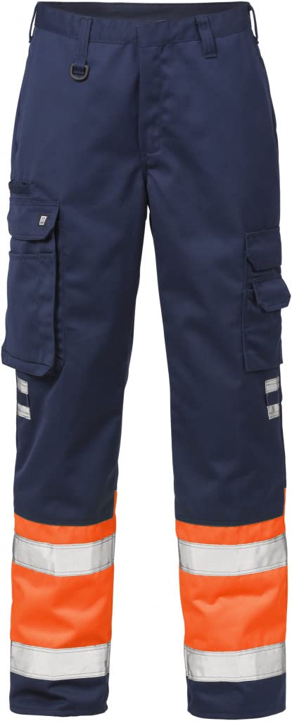 Fristads Kansas Workwear 114099 High Viz Hose 33W / 34L Orange, 33W / 34L Orange