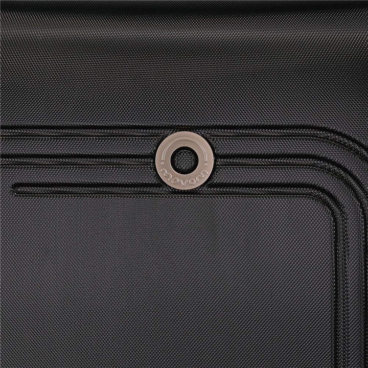 Movom Riga Anpassungsfähiger Schönheitsfall Schwarz 29x21x15 cms ABS, Schwarz