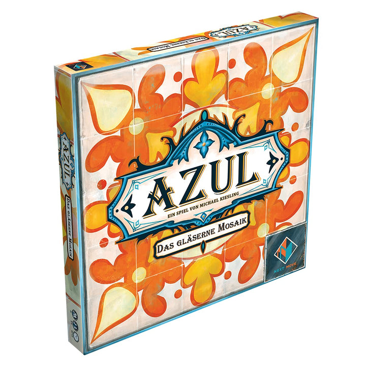 Next Move Games, Azul – Das gläserne Mosaik, Erweiterung, Familienspiel, 2-4 Spieler, Ab 8+ Jahren,