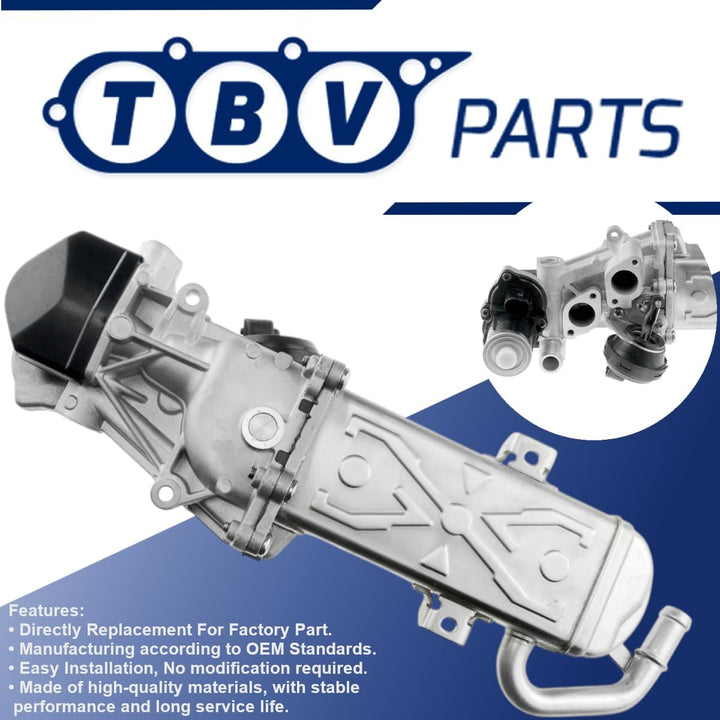 TBVPARTS Ventil AGR 1.6/2.0 Tdi 03L131512CF 03L131512CH 03L131512DQ 03L131512N 03L131512AP AGR Venti